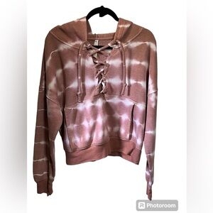 Free People Movement Ty Die Hoodie PYL Petite Youth Large